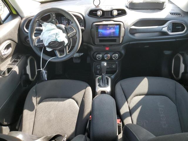 ZACCJBAB8HPG10255 - 2017 JEEP RENEGADE SPORT GREEN photo 8