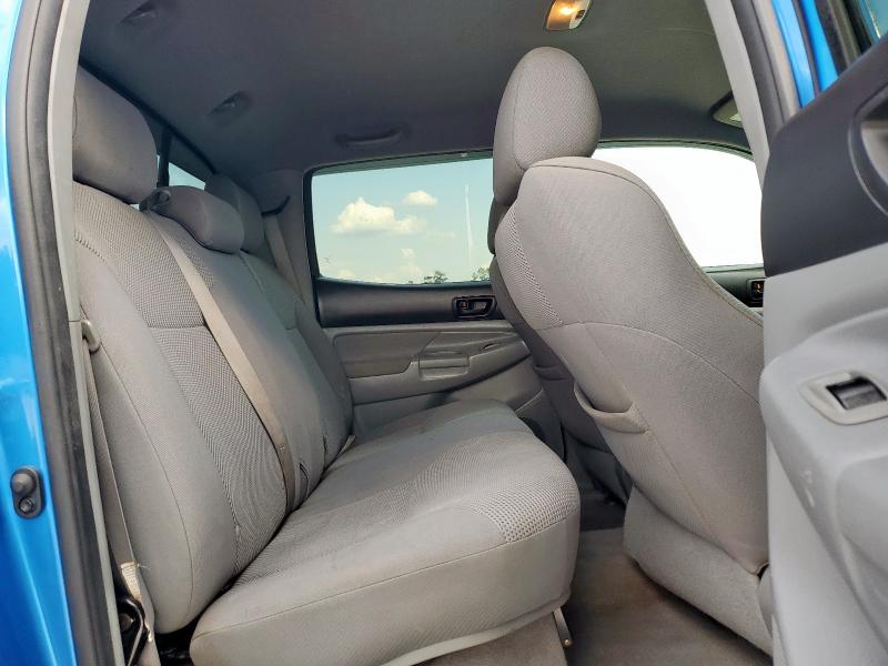 5TEJU62N37Z354934 - 2007 TOYOTA TACOMA DOUBLE CAB PRERUNNER BLUE photo 10