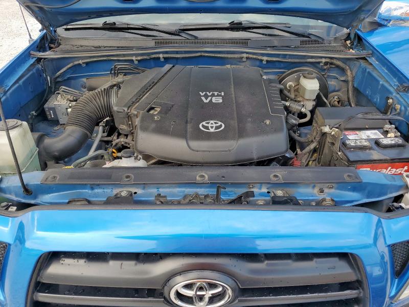 5TEJU62N37Z354934 - 2007 TOYOTA TACOMA DOUBLE CAB PRERUNNER BLUE photo 11