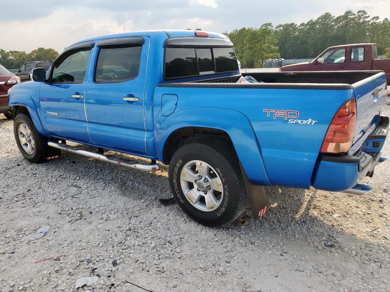 5TEJU62N37Z354934 - 2007 TOYOTA TACOMA DOUBLE CAB PRERUNNER BLUE photo 2