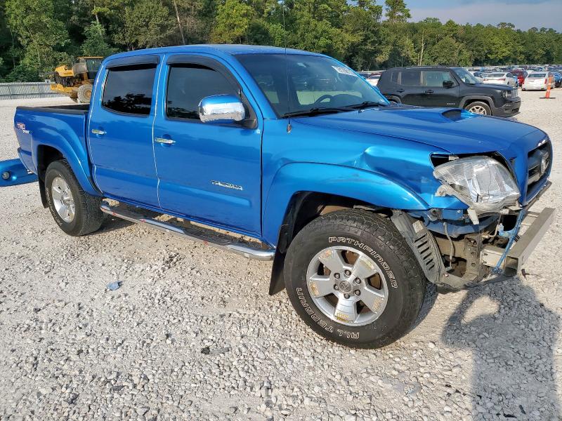 5TEJU62N37Z354934 - 2007 TOYOTA TACOMA DOUBLE CAB PRERUNNER BLUE photo 4