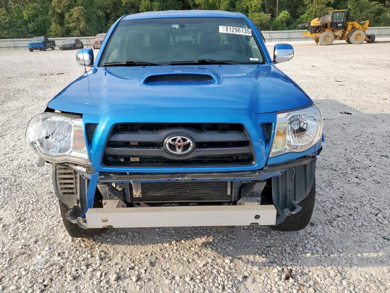 5TEJU62N37Z354934 - 2007 TOYOTA TACOMA DOUBLE CAB PRERUNNER BLUE photo 5