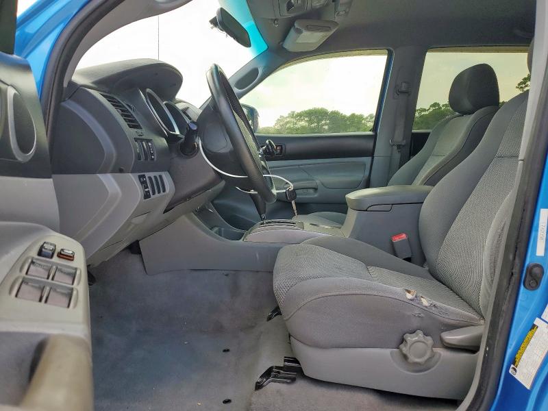 5TEJU62N37Z354934 - 2007 TOYOTA TACOMA DOUBLE CAB PRERUNNER BLUE photo 7