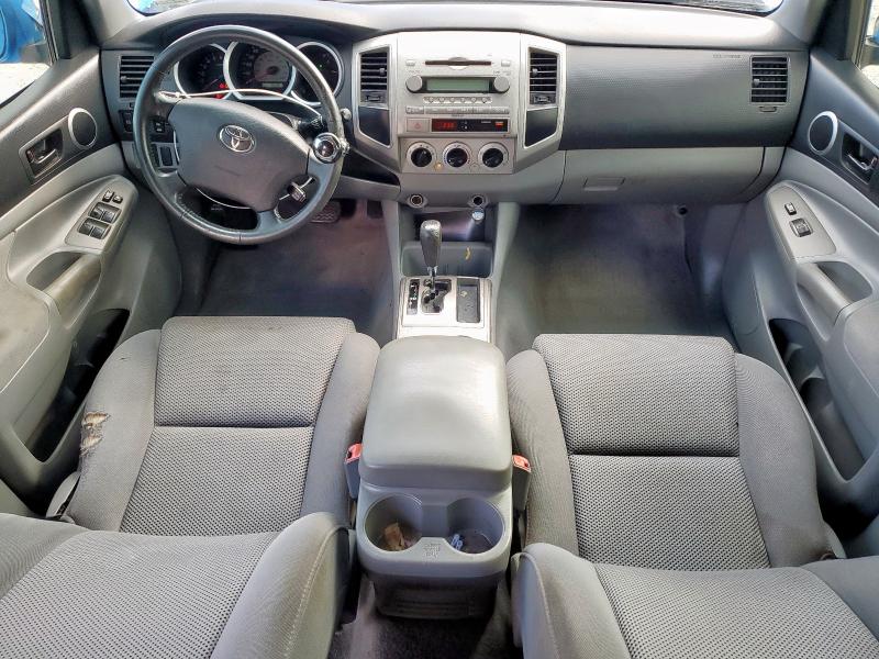 5TEJU62N37Z354934 - 2007 TOYOTA TACOMA DOUBLE CAB PRERUNNER BLUE photo 8