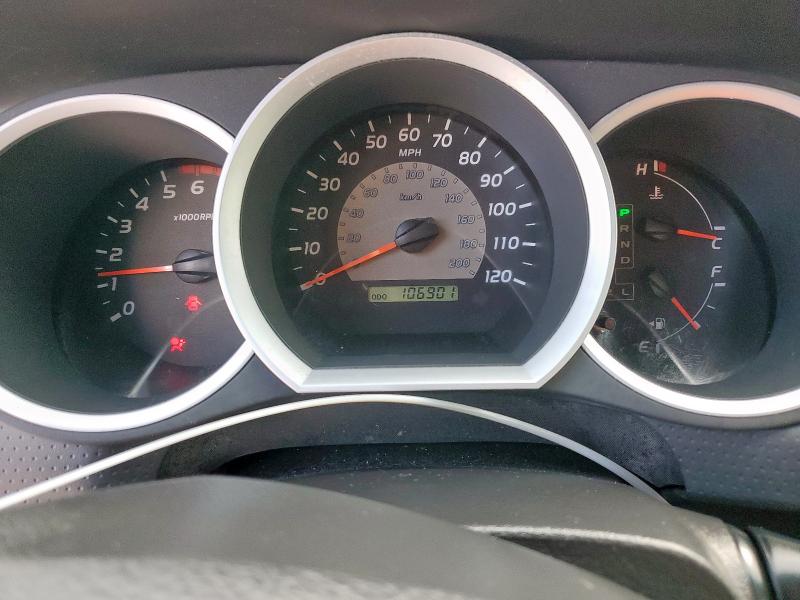 5TEJU62N37Z354934 - 2007 TOYOTA TACOMA DOUBLE CAB PRERUNNER BLUE photo 9