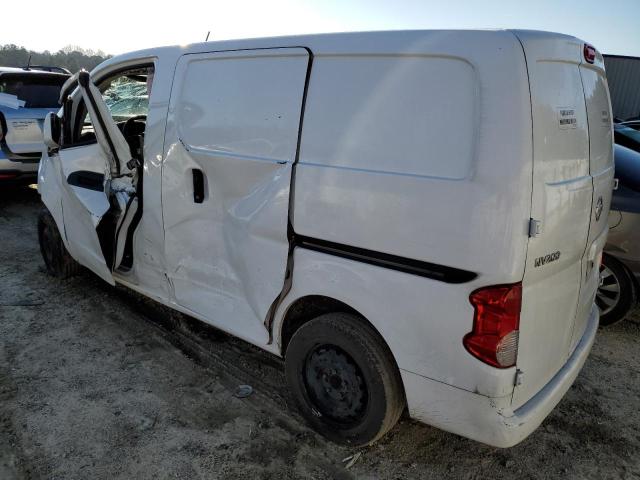 3N6CM0KNXJK702814 - 2018 NISSAN NV200 2.5S WHITE photo 2