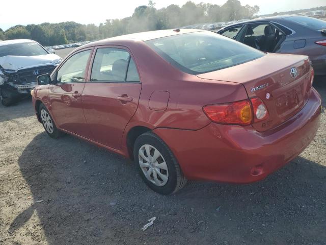 JTDBL40E699087849 - 2009 TOYOTA COROLLA BASE Rot Foto 2