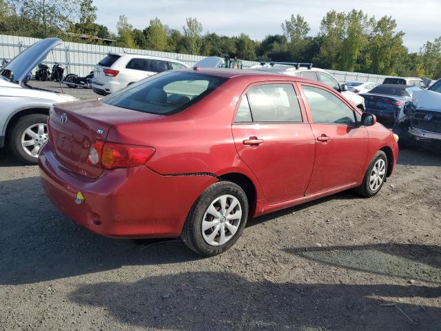 JTDBL40E699087849 - 2009 TOYOTA COROLLA BASE Rot Foto 3