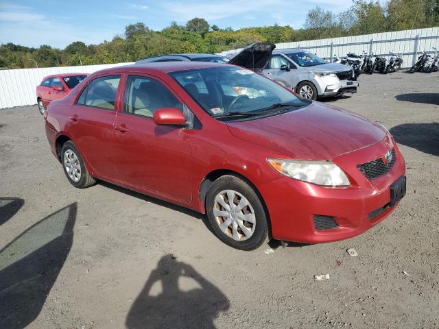 JTDBL40E699087849 - 2009 TOYOTA COROLLA BASE Rot Foto 4