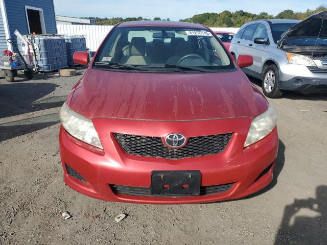 JTDBL40E699087849 - 2009 TOYOTA COROLLA BASE Rot Foto 5