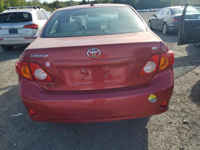 JTDBL40E699087849 - 2009 TOYOTA COROLLA BASE Rot Foto 6