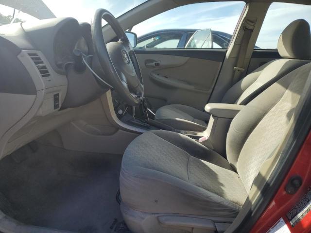 JTDBL40E699087849 - 2009 TOYOTA COROLLA BASE Rot Foto 7