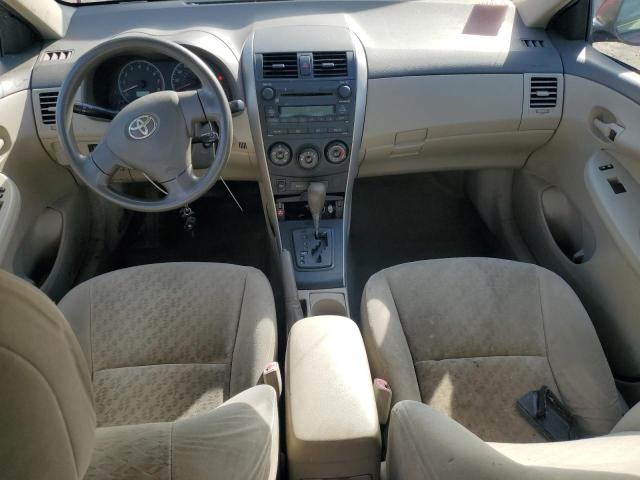 JTDBL40E699087849 - 2009 TOYOTA COROLLA BASE Rot Foto 8