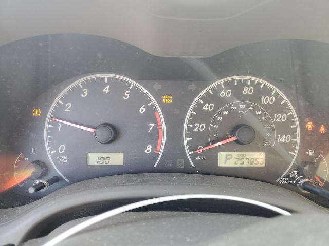 JTDBL40E699087849 - 2009 TOYOTA COROLLA BASE Rot Foto 9