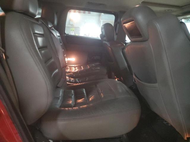 5GRGN23U74H116568 - 2004 HUMMER H2 წითელი ფოტო 11
