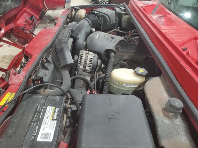5GRGN23U74H116568 - 2004 HUMMER H2 წითელი ფოტო 12