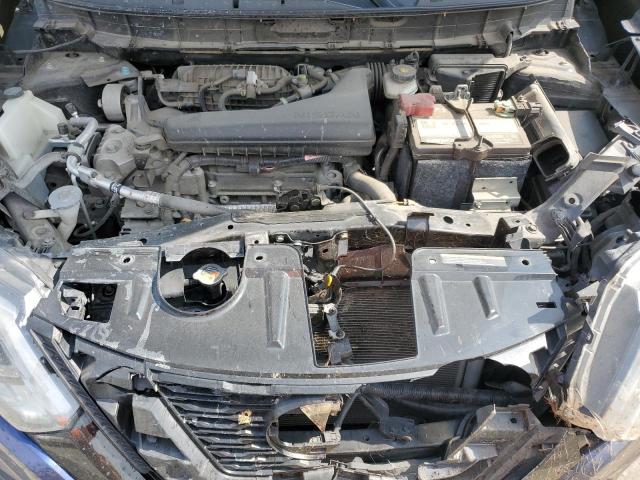 5N1AT2MT7JC708012 - 2018 NISSAN ROGUE S 蓝色 照片 12