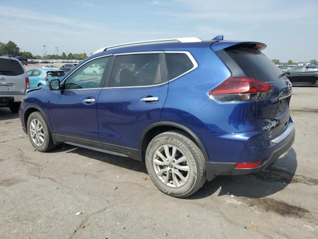 5N1AT2MT7JC708012 - 2018 NISSAN ROGUE S 蓝色 照片 2