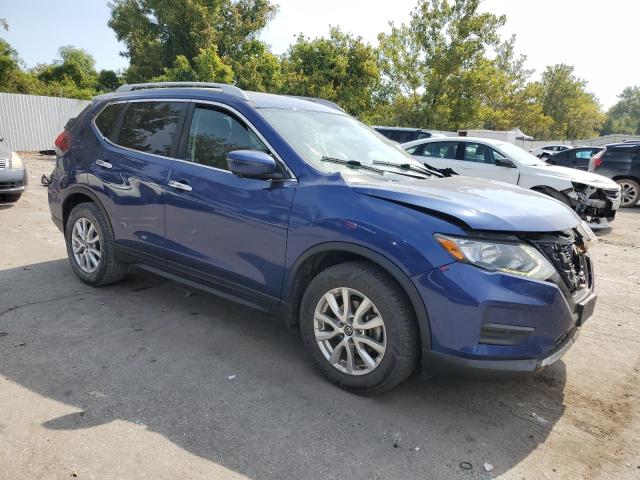 5N1AT2MT7JC708012 - 2018 NISSAN ROGUE S 蓝色 照片 4