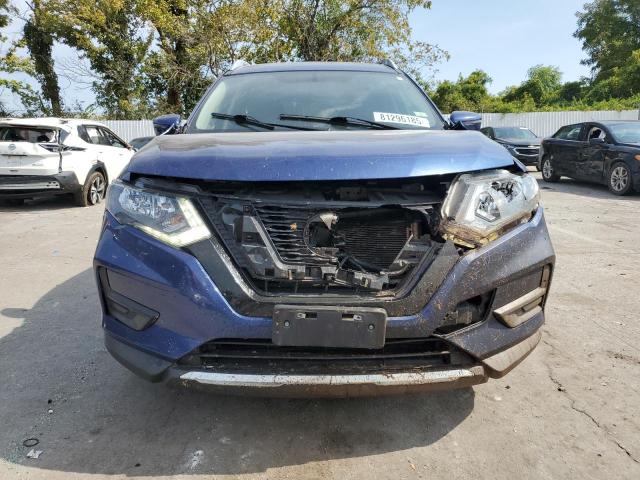 5N1AT2MT7JC708012 - 2018 NISSAN ROGUE S 蓝色 照片 5