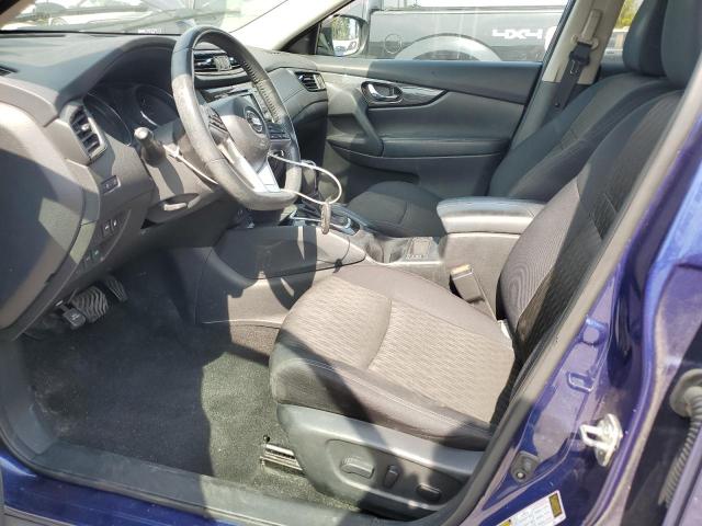 5N1AT2MT7JC708012 - 2018 NISSAN ROGUE S 蓝色 照片 7