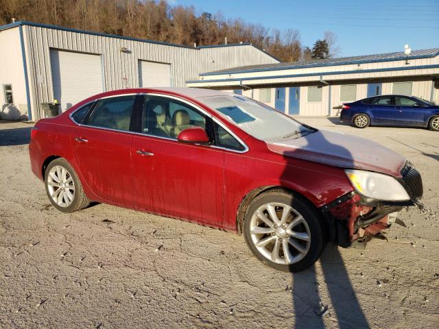 1G4PP5SK1D4107641 - 2013 BUICK VERANO MAROON photo 4