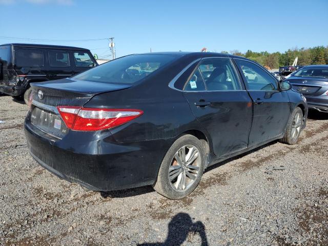 4T1BF1FK9GU134087 - 2016 TOYOTA CAMRY LE Schwarz Foto 3