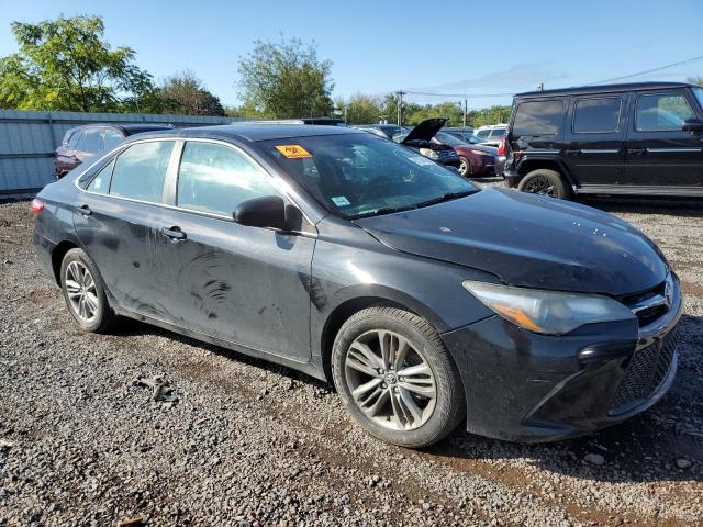 4T1BF1FK9GU134087 - 2016 TOYOTA CAMRY LE Schwarz Foto 4
