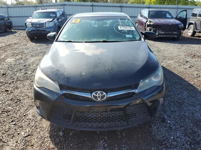 4T1BF1FK9GU134087 - 2016 TOYOTA CAMRY LE Schwarz Foto 5