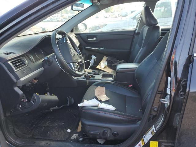 4T1BF1FK9GU134087 - 2016 TOYOTA CAMRY LE Schwarz Foto 7
