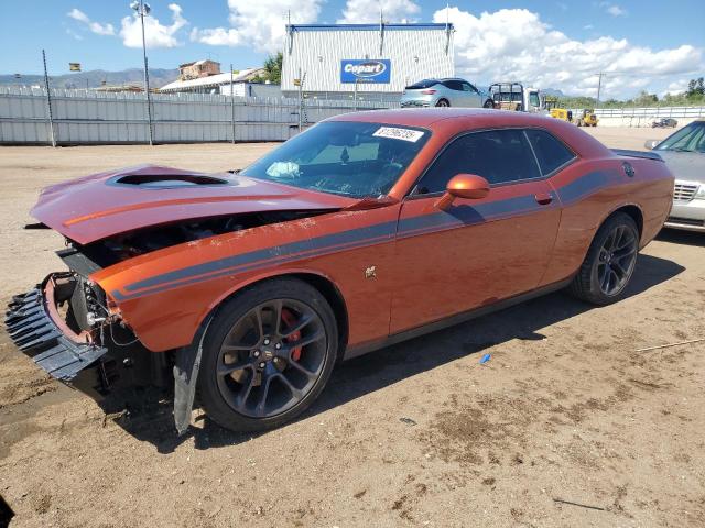 2022 DODGE CHALLENGER R/T SCAT PACK, 