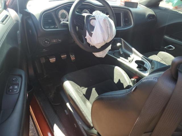 2C3CDZFJ4NH242139 - 2022 DODGE CHALLENGER R/T SCAT PACK ORANGE photo 8