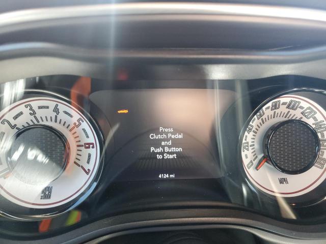 2C3CDZFJ4NH242139 - 2022 DODGE CHALLENGER R/T SCAT PACK ORANGE photo 9