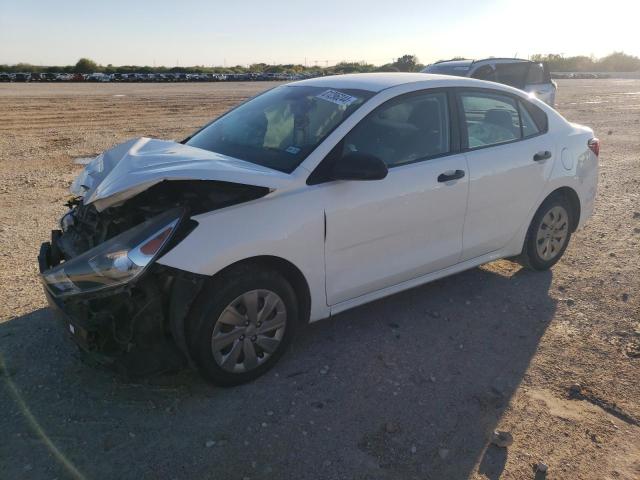 3KPA24AB3JE050941 - 2018 KIA RIO LX WHITE photo 1
