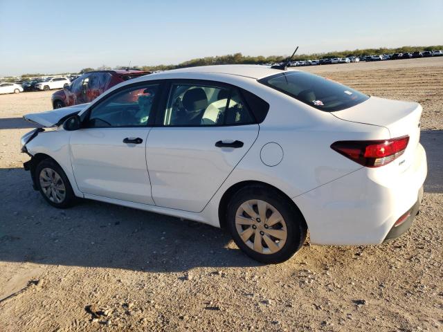 3KPA24AB3JE050941 - 2018 KIA RIO LX WHITE photo 2