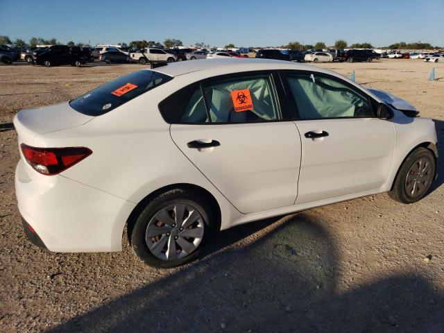 3KPA24AB3JE050941 - 2018 KIA RIO LX WHITE photo 3
