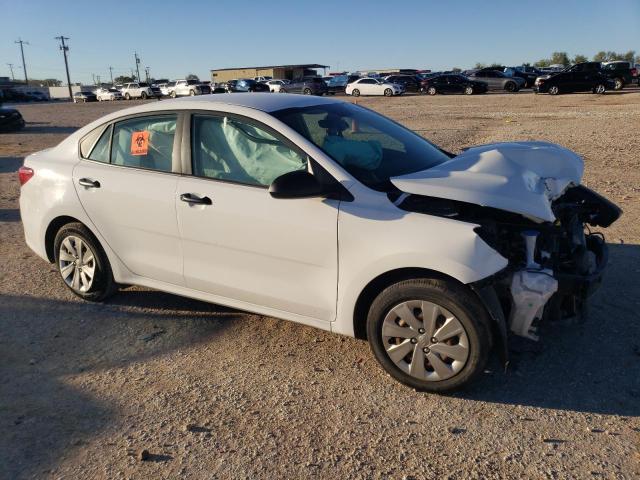 3KPA24AB3JE050941 - 2018 KIA RIO LX WHITE photo 4