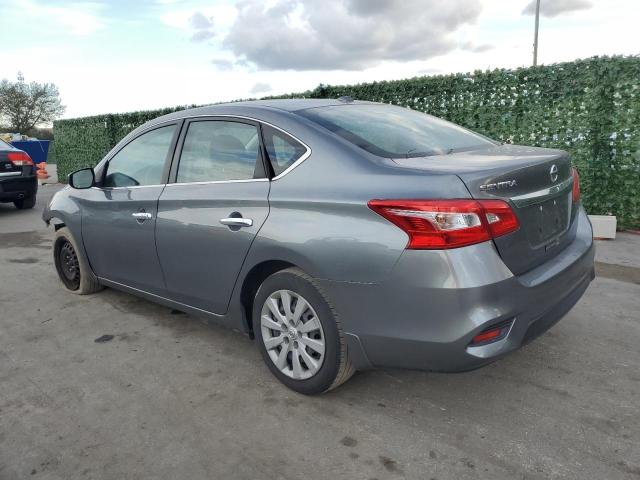 3N1AB7AP2HL656253 - 2017 NISSAN SENTRA S GRAY photo 2