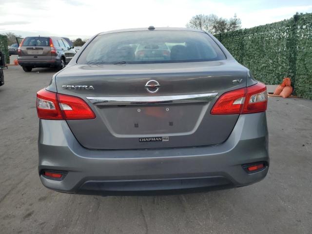 3N1AB7AP2HL656253 - 2017 NISSAN SENTRA S GRAY photo 6