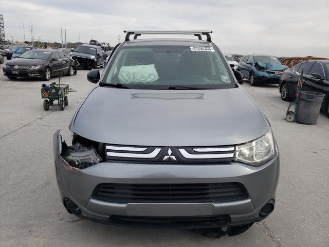 JA4AD2A35EZ015314 - 2014 MITSUBISHI OUTLANDER ES GREEN photo 5