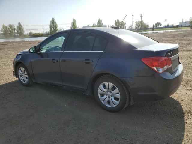 1G1PE5SB9F7166831 - 2015 CHEVROLET CRUZE LT BLUE photo 2