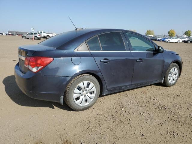 1G1PE5SB9F7166831 - 2015 CHEVROLET CRUZE LT BLUE photo 3