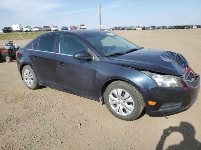 1G1PE5SB9F7166831 - 2015 CHEVROLET CRUZE LT BLUE photo 4