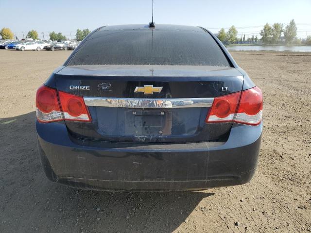 1G1PE5SB9F7166831 - 2015 CHEVROLET CRUZE LT BLUE photo 6