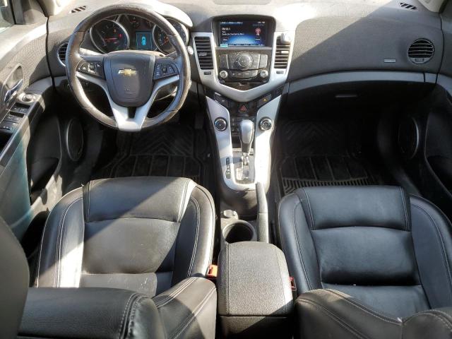 1G1PE5SB9F7166831 - 2015 CHEVROLET CRUZE LT BLUE photo 8