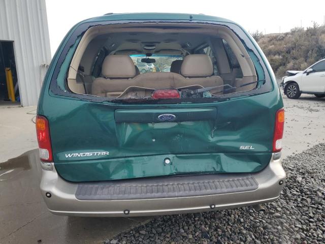 2FMDA53463BA05230 - 2003 FORD WINDSTAR SEL GREEN photo 6