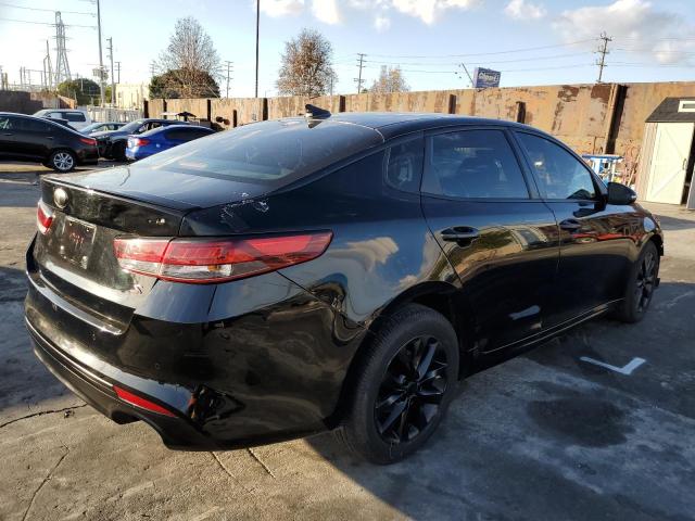 5XXGT4L32JG231176 - 2018 KIA OPTIMA LX BLACK photo 3