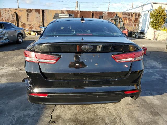 5XXGT4L32JG231176 - 2018 KIA OPTIMA LX BLACK photo 6