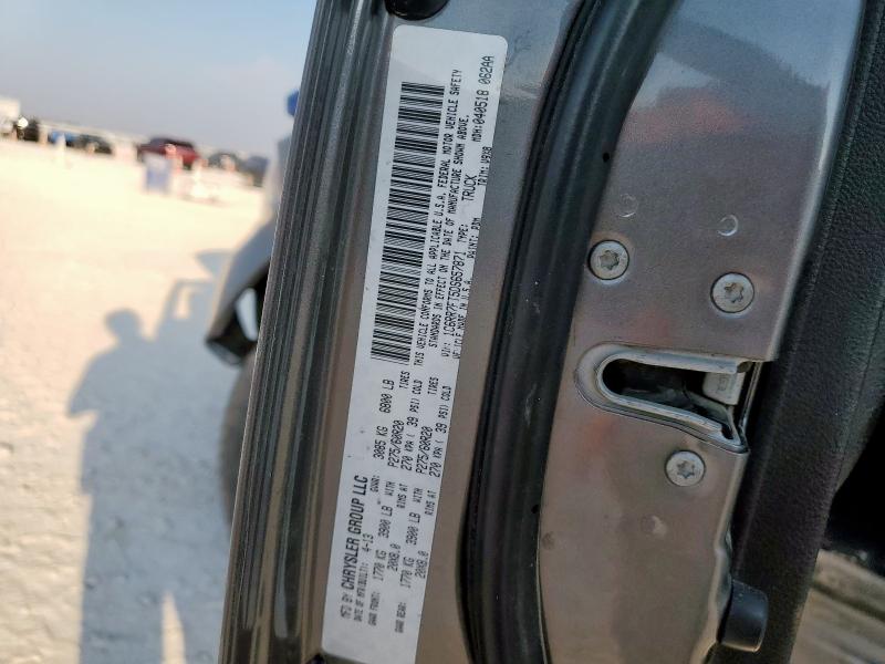 1C6RR7FT5DS657871 - 2013 RAM 1500 ST ნაცრისფერი ფოტო 12