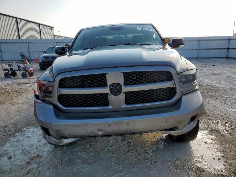 1C6RR7FT5DS657871 - 2013 RAM 1500 ST ნაცრისფერი ფოტო 5